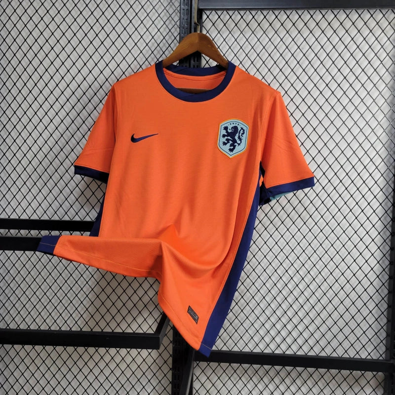 Camiseta  Holanda Local 2024/25 | Versión fan