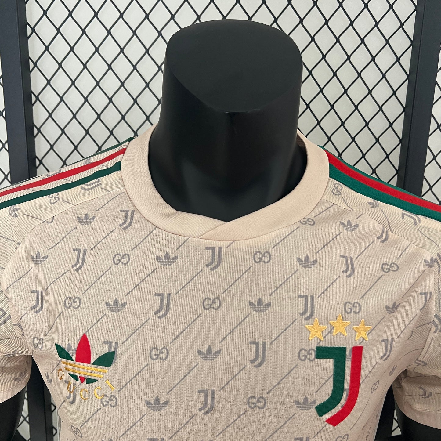 Camiseta Juventus Special Edition GUCCI x ADIDAS 2024-25 | Versión jugador