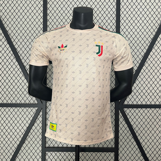 Camiseta Juventus Special Edition GUCCI x ADIDAS 2024-25 | Versión jugador