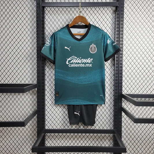 Conjunto niños Chivas Guadalajara Tercer kit 2024/25