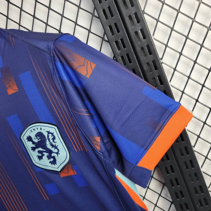 Camiseta  Holanda Visita 2024/25 | Versión fan