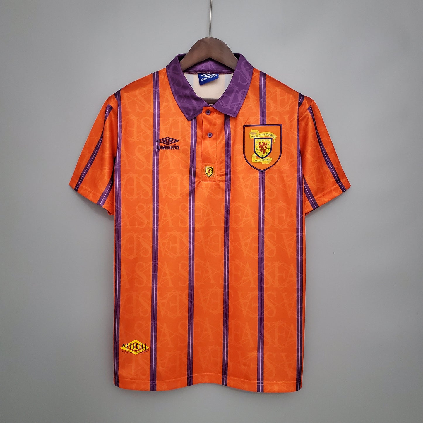 Camiseta Escocia 1994 Visitante | Retro