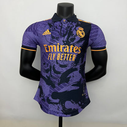 Camiseta Real Madrid Purple Drake Edition 2023-24 | Versión jugador