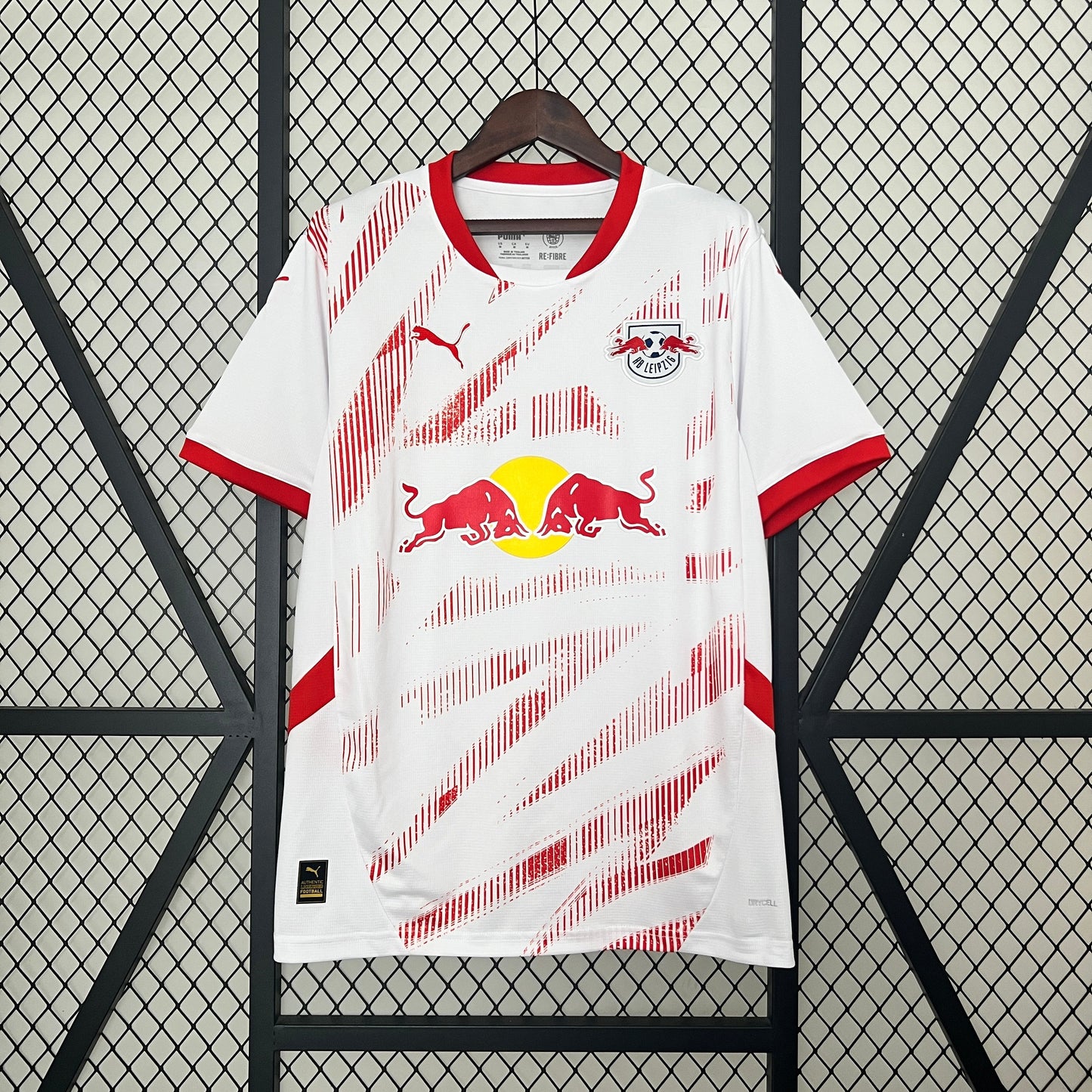 Camiseta RB Leipzig Local 2024-25 | Versión fan