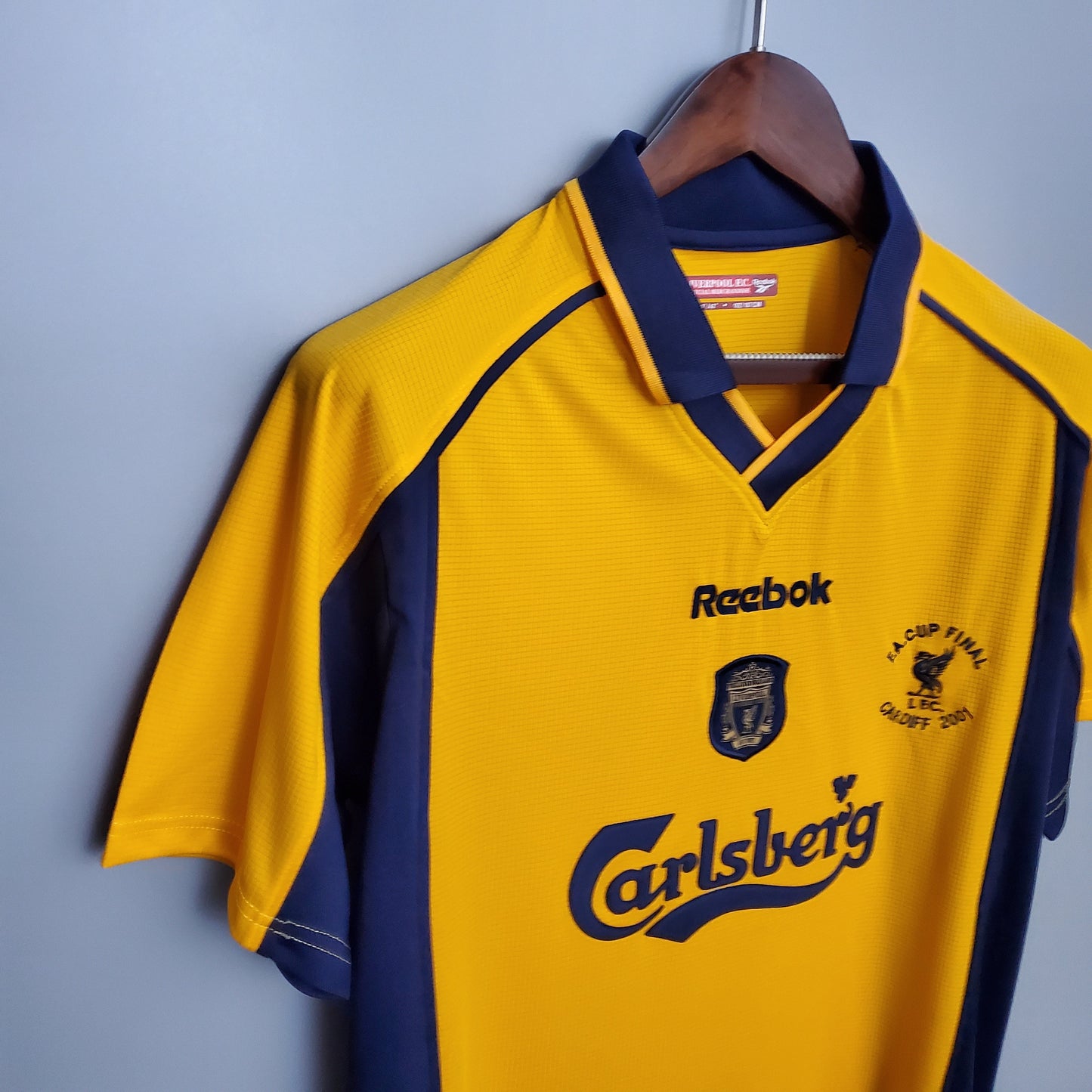 Liverpool 00/01 Visitante | Retro