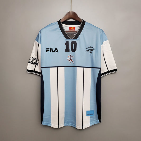 Camiseta Argentina 2001 Conmemorativa | Retro