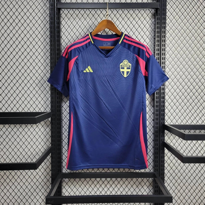 Camiseta Suecia 2024/25 Visita| Versión fan