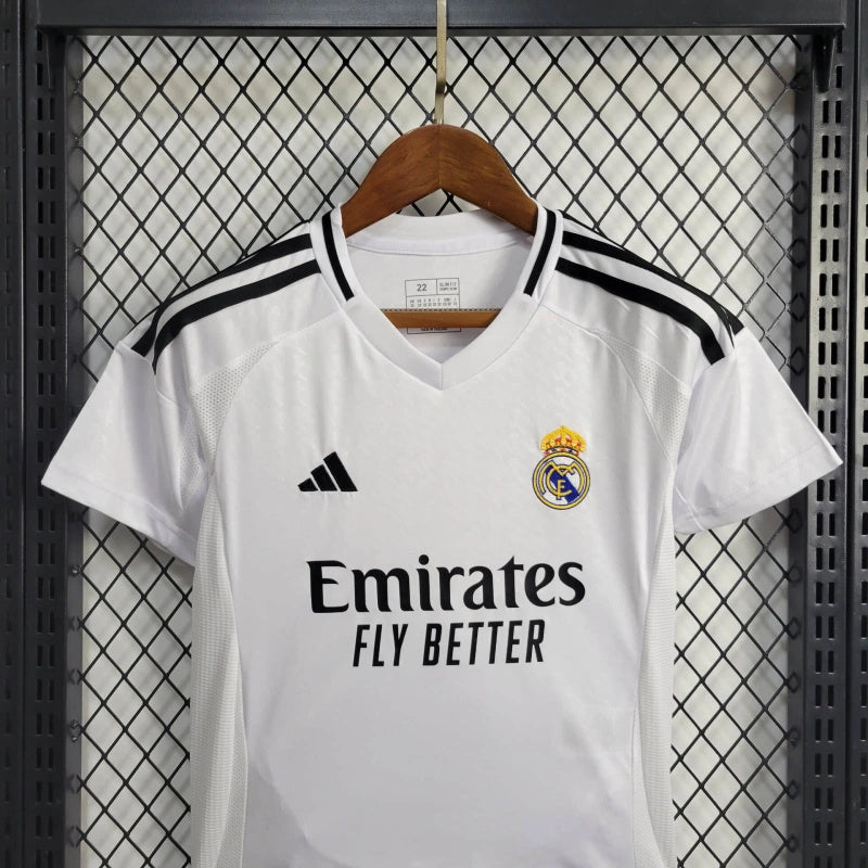 Conjunto niños Real Madrid Local 2024/25