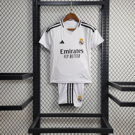 Conjunto niños Real Madrid Local 2024/25