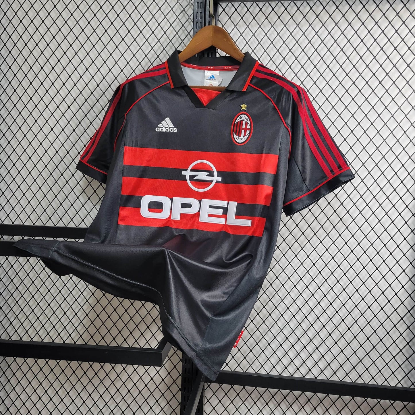 Camiseta AC Milan 1998/99 | Retro