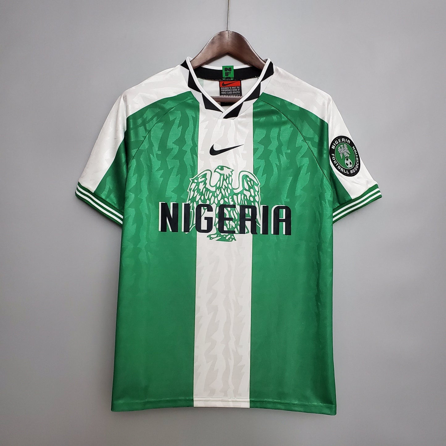 Camiseta Nigeria 1996 Local | Retro