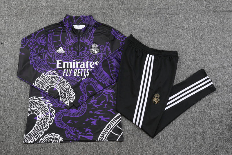 Buzo de entrenamiento Real Madrid Purple Dragon Concept Edition 23-24