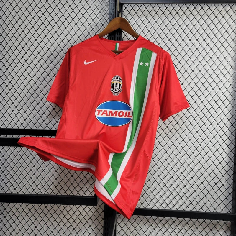 Camiseta Juventus 2005/06 Visita| Retro