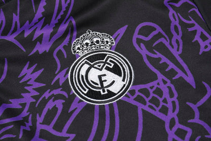 Buzo de entrenamiento Real Madrid Purple Dragon Concept Edition 23-24