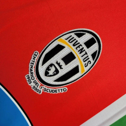 Camiseta Juventus 2005/06 Visita| Retro