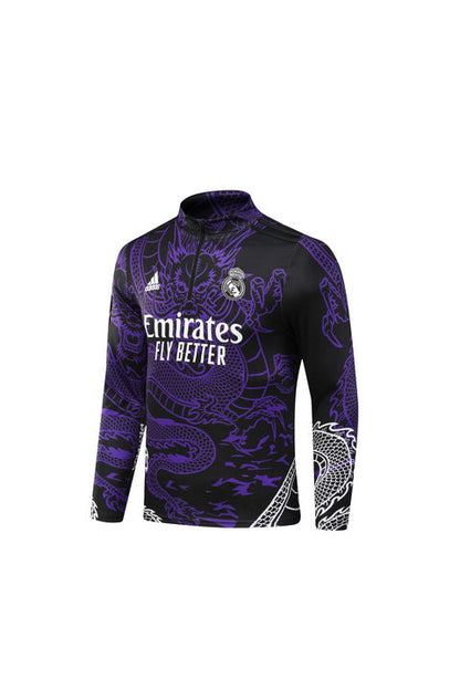 Buzo de entrenamiento Real Madrid Purple Dragon Concept Edition 23-24