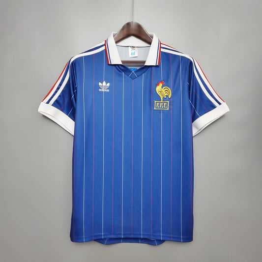 Camiseta Francia 1982 Local | Retro