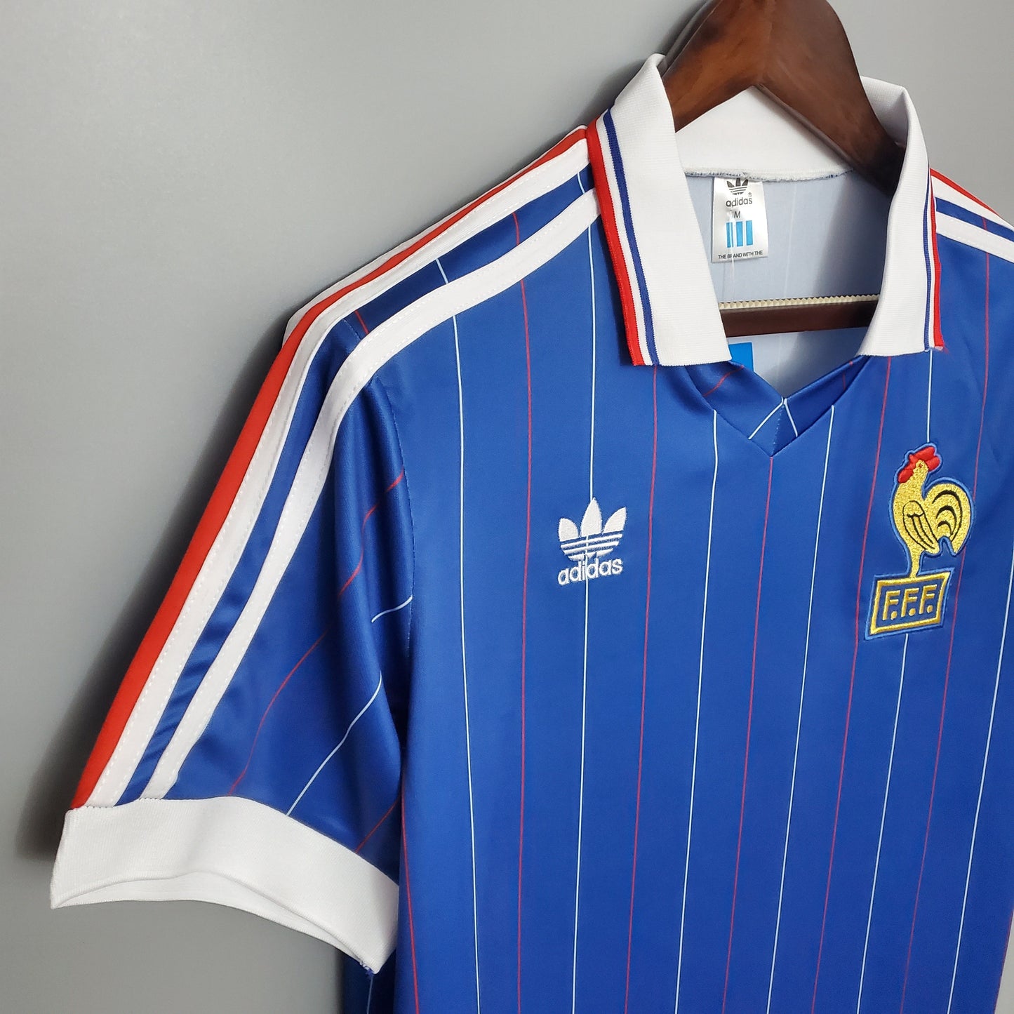 Camiseta Francia 1982 Local | Retro