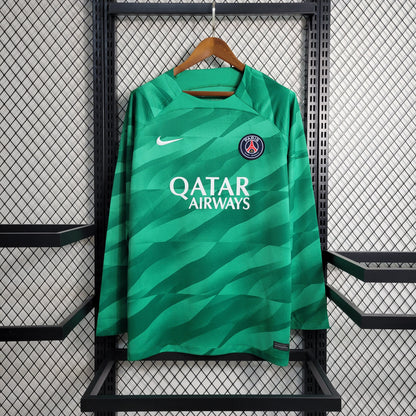 Camiseta PSG Arquero 2023/24 | Version Fan Manga Larga