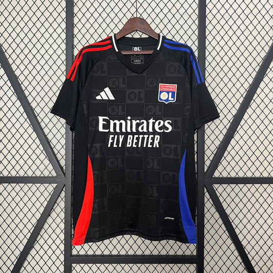 Camiseta Olympique de Lyon Visita 2024-25 | Versión fan