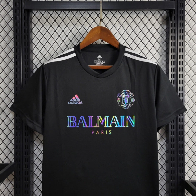 Camiseta Manchester United Special Edition BALMAIN  2024 | Versión fan