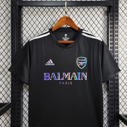 Camiseta Arsenal Special Edition BALMAIN  2024 | Versión fan