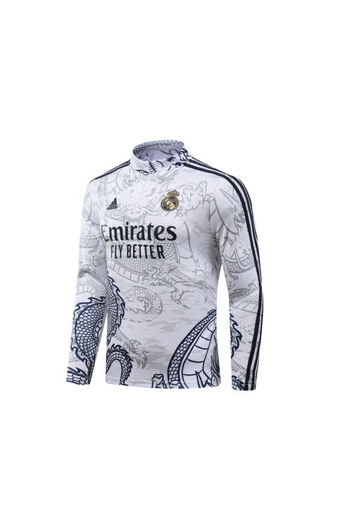 Buzo de entrenamiento Real Madrid  White Dragon Concept Edition 23-24