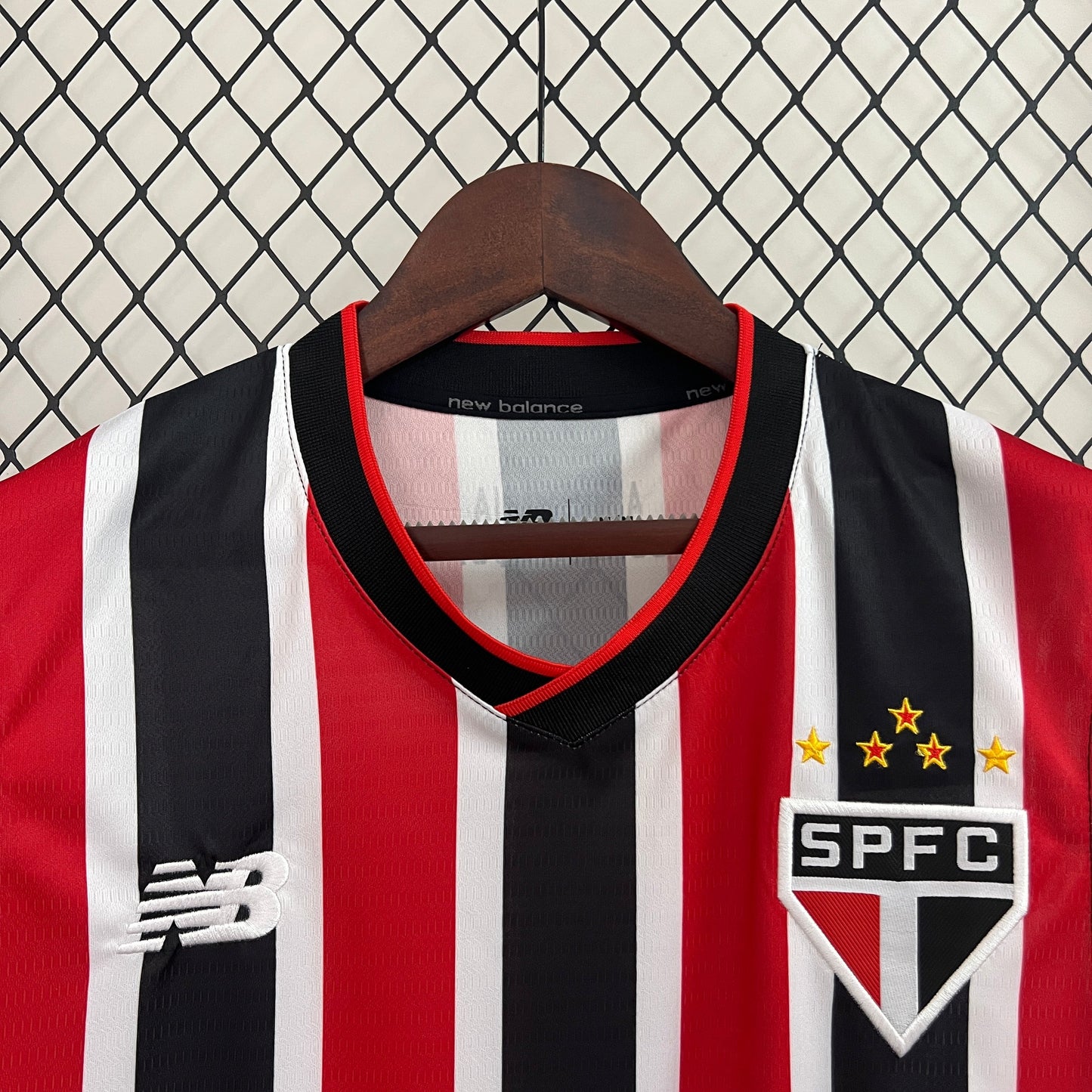 Camiseta Sao Paulo Visita 2024/25 | Versión fan Entrenamiento