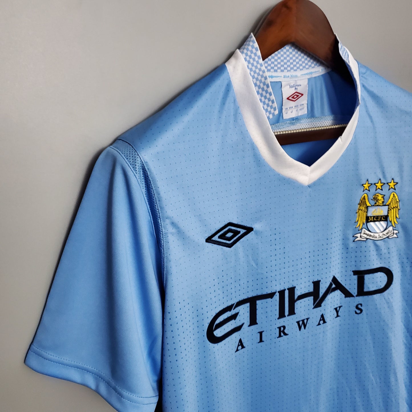 Manchester City 11/12 Local | Retro