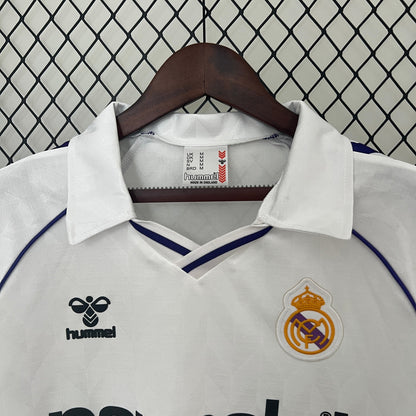 Camiseta Real Madrid Local 1988 | Retro