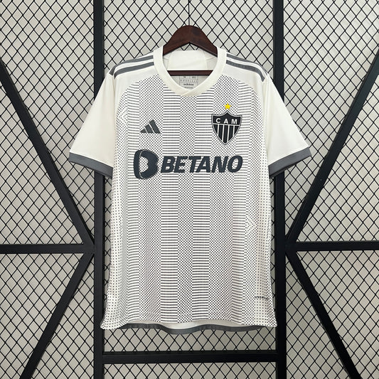 Camiseta Atletico Mineiro Visita 2024-25 | Versión fan