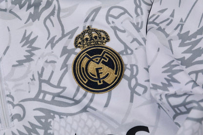 Buzo de entrenamiento Real Madrid  White Dragon Concept Edition 23-24