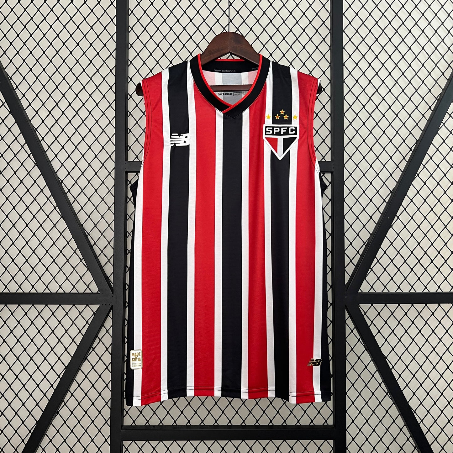 Camiseta Sao Paulo Visita 2024/25 | Versión fan Entrenamiento