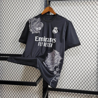 Camiseta Real Madrid black Y3 Special Edition 2024/25 | Versión fan