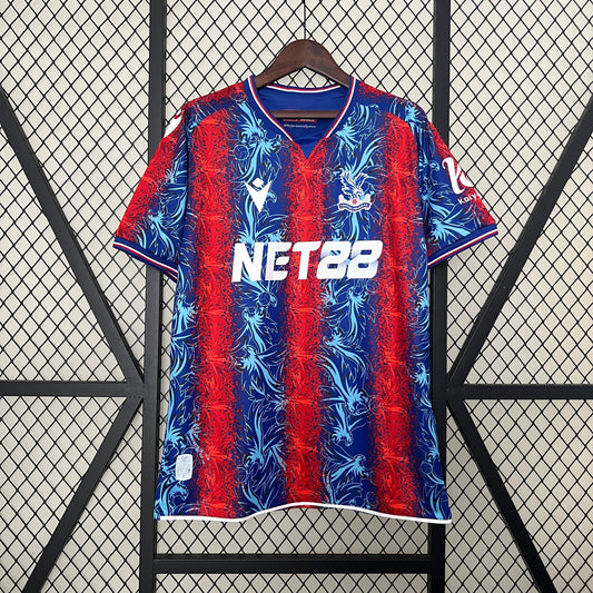 Camiseta Crystal Palace Local 2024-25 | Versión fan