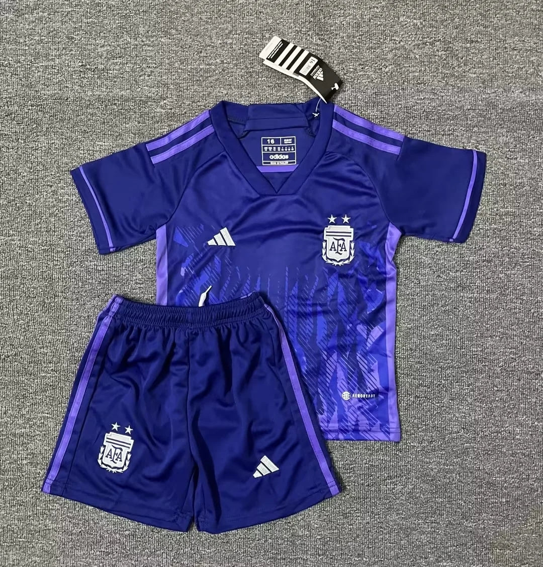 Kit de niños Argentina mundial 2022 Visita | 🎅🏻 Envío navideño