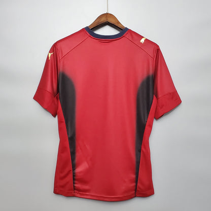 Camiseta Italia Arquero 2006 Roja | Retro