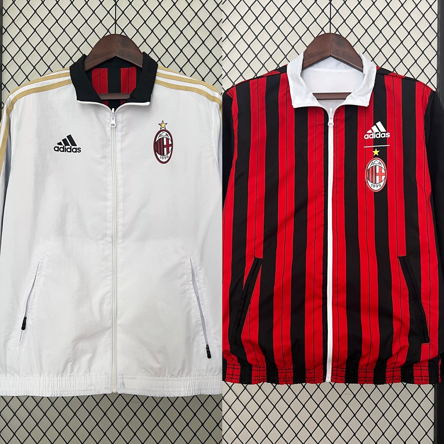 Cortavientos Reversible AC Milan 2024/25