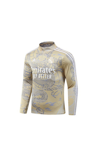 Buzo de entrenamiento Real Madrid Golden Concept Edition 23-24