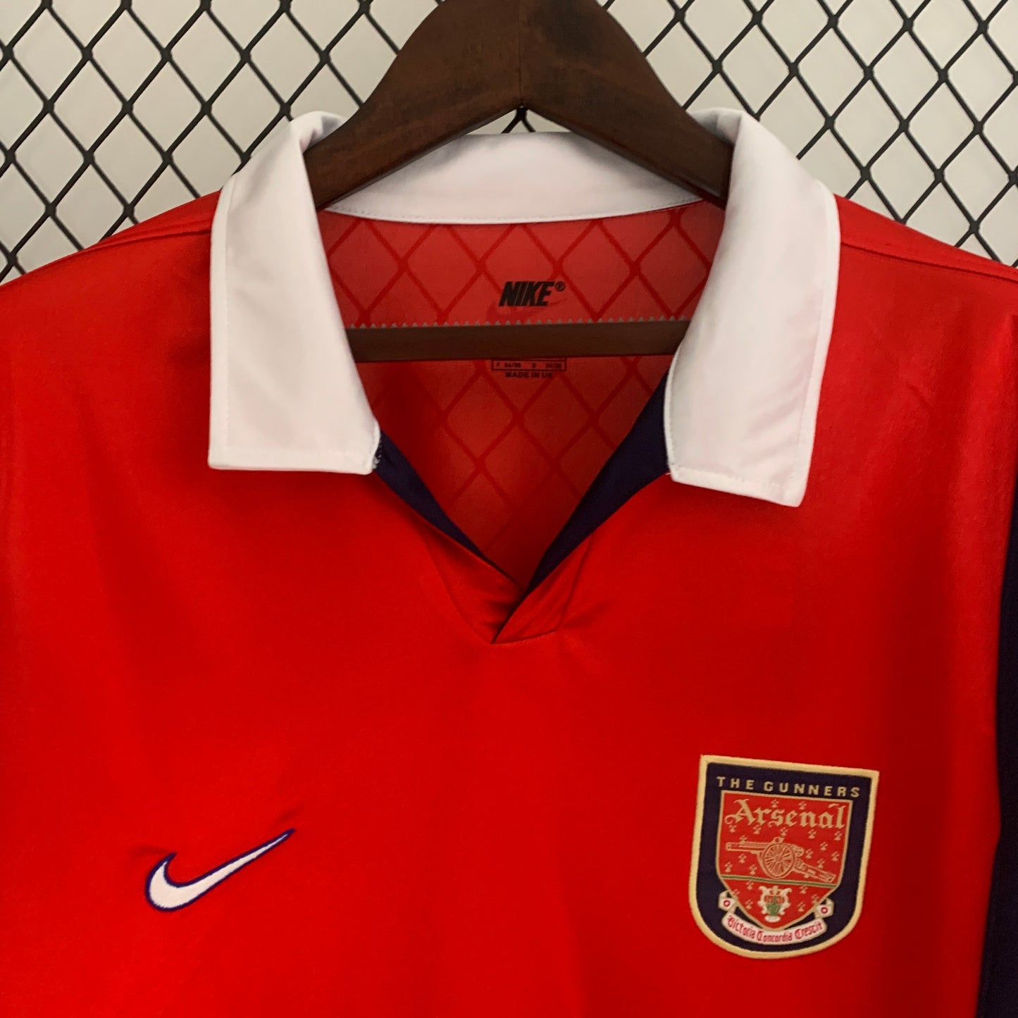 Camiseta Arsenal 1998/99 Local | Manga larga Retro