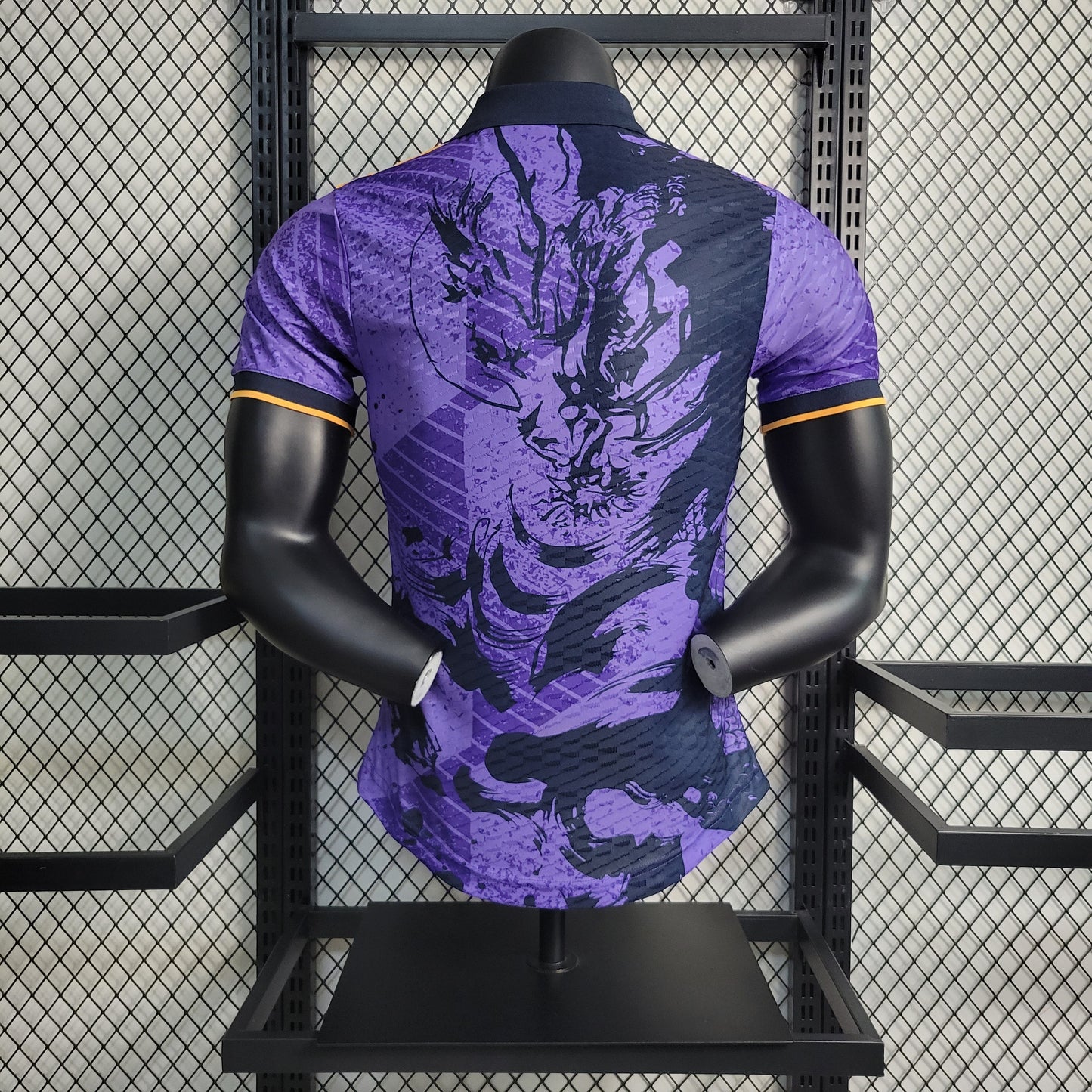 Camiseta Real Madrid dragon edition purple | Versión jugador