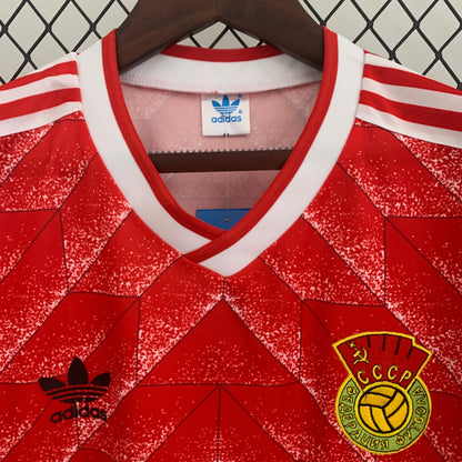 Camiseta Unión Soviética 1988/89 Local | Retro