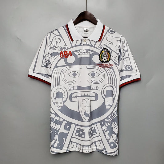 Camiseta Mexico 1998 Visitante | Retro