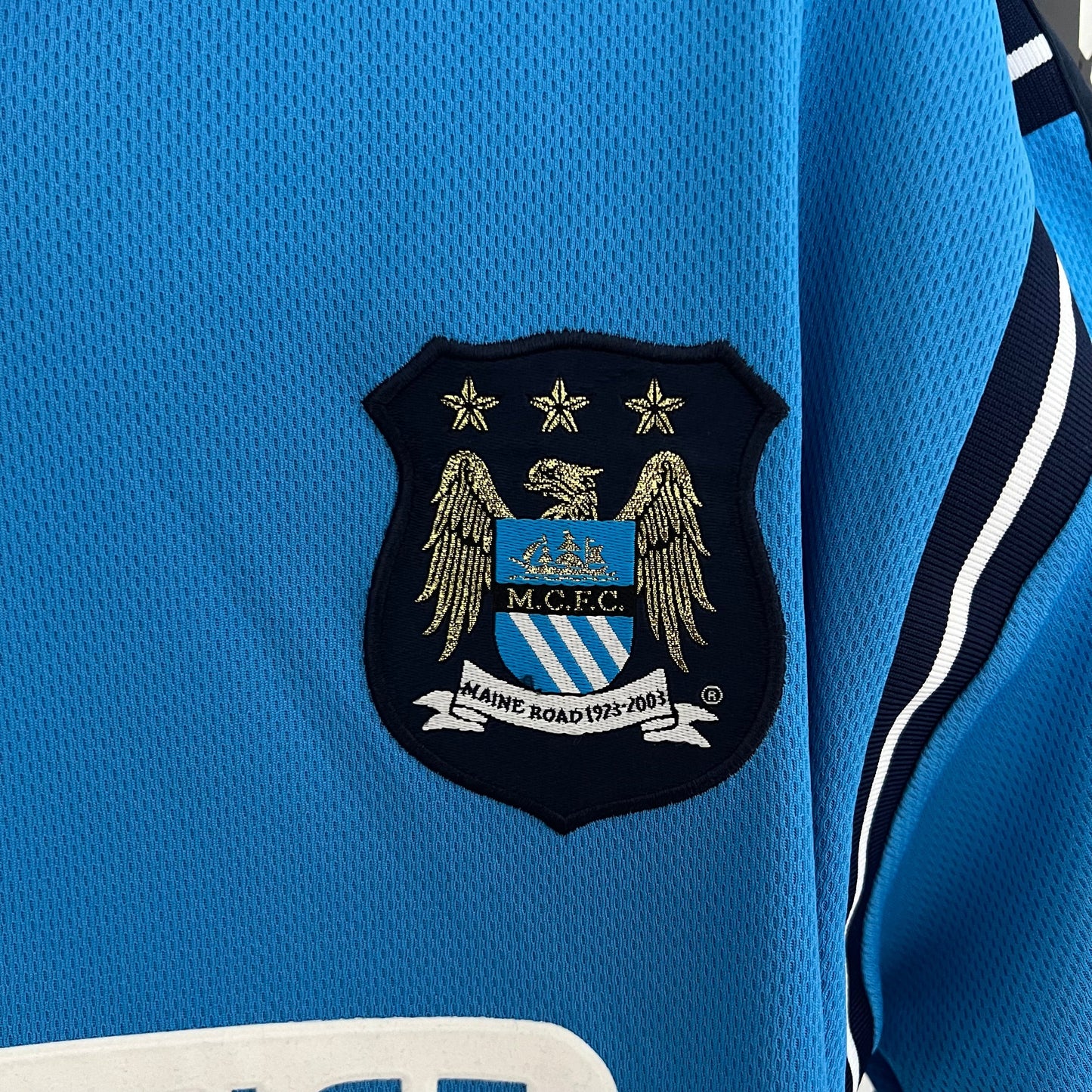 Camiseta Manchester City 2002/03 Local | Retro