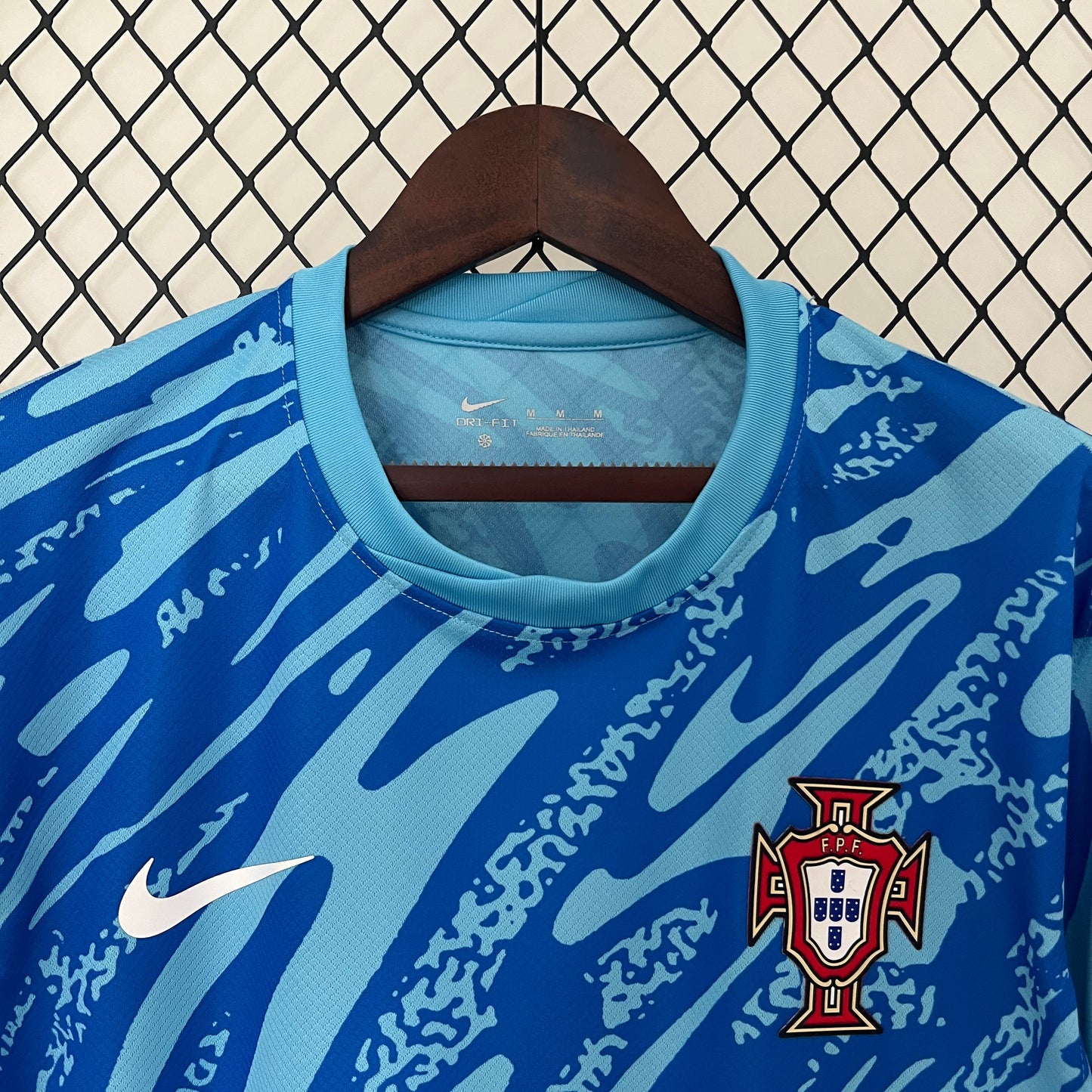 Camiseta Portugal Arquero 2024 | Versión Fan