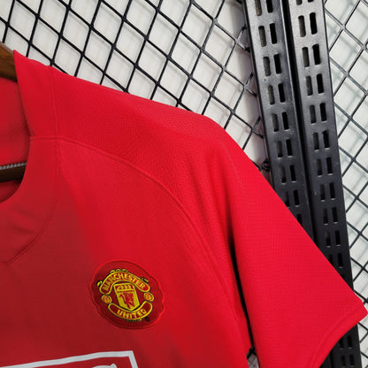 Camiseta Manchester United 2008/09 Local | Retro