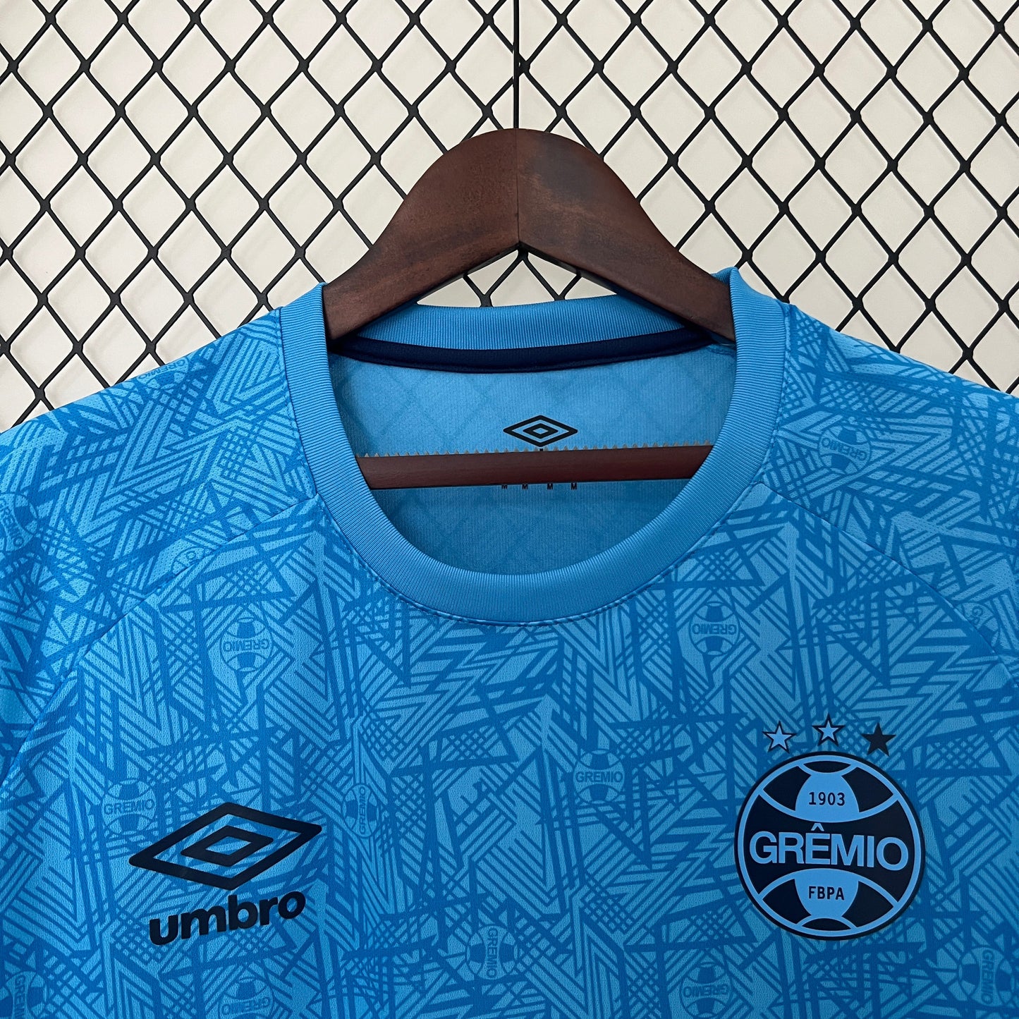 Camiseta Gremio Local 2024/25 | Versión fan Portero