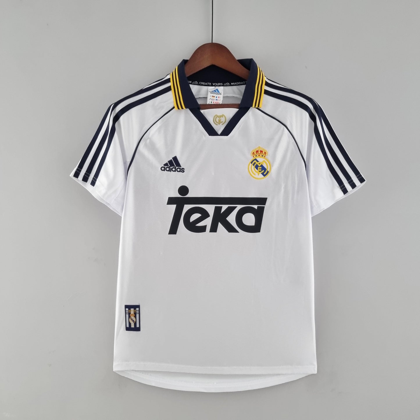 Real Madrid 2000 Local | Retro