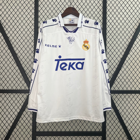 Camiseta Real Madrid 94/96 Local | Manga Larga