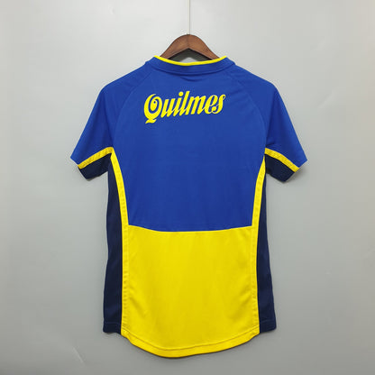 Boca Juniors 2001 Local | Retro